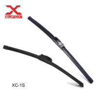 Rubber Wiper Car Windshield Wiper Blade Soft Flat Wiper Universal U Hook Wiper Blade